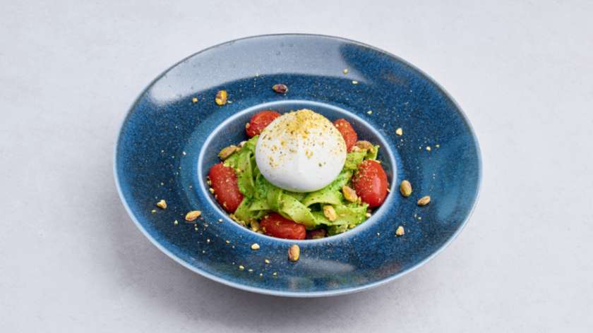 Buratta&tagliatelle