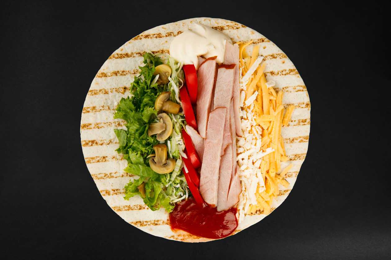 Ham Sandwich Roll