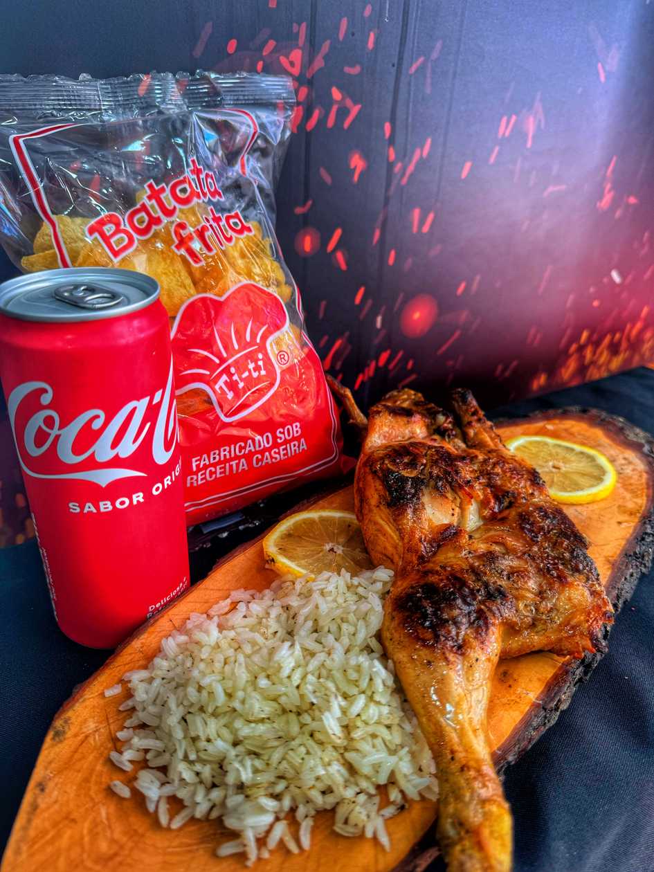 Half Chicken Menu
