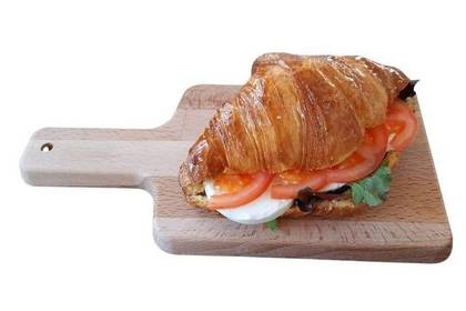 Croissant Salgado de Queijo Fresco