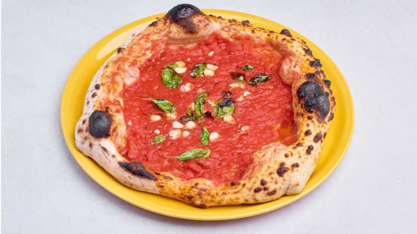 Pizza Marinara