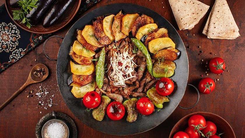 Veal Tenderloin Saj