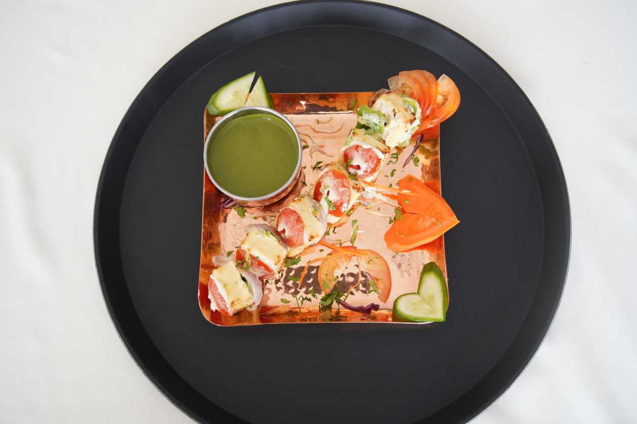 Malai Paneer Tikka