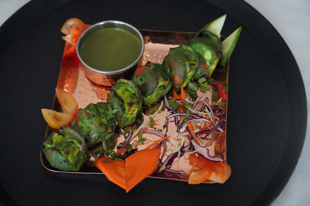 Hariyali Paneer Tikka