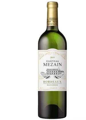Chateau Mezain Sauvignon Blanc - Bordeaux, France