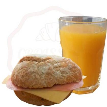 Menu Pequeno Almoço Padaria