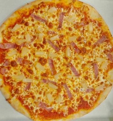 Pizza Bacon Regular