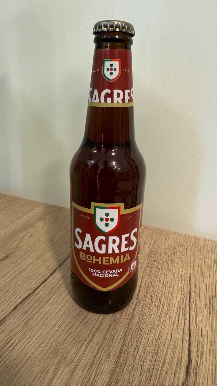Sagres Bohemia Original 33 CL