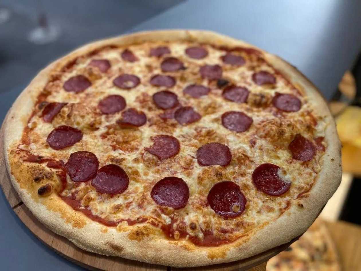 Diavola pizza 45cm