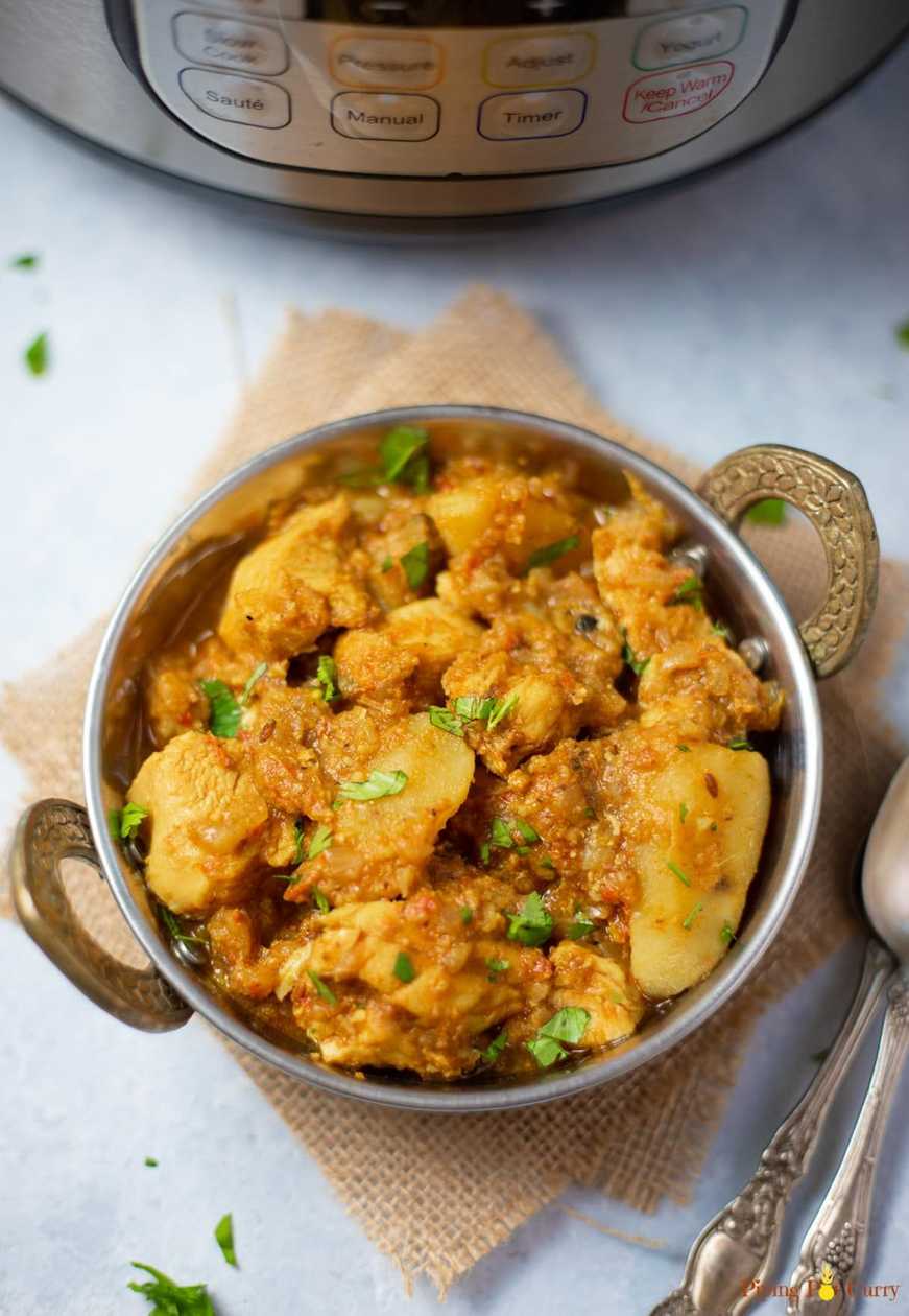 Chicken Aloo Gravy