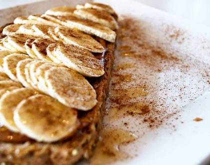 Tosta de Banana