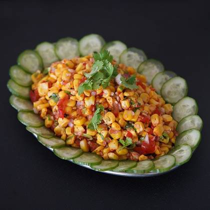 Corn Chaat