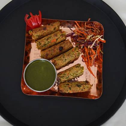 Veg Banarasi Sheek Kebab