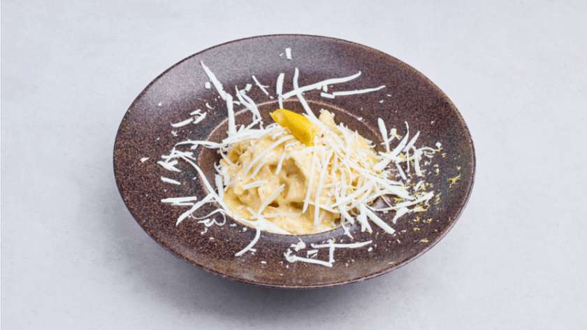 All limone & fettuccine