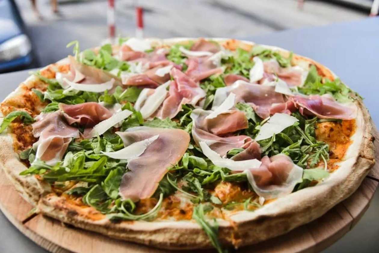 Parma pizza 45cm