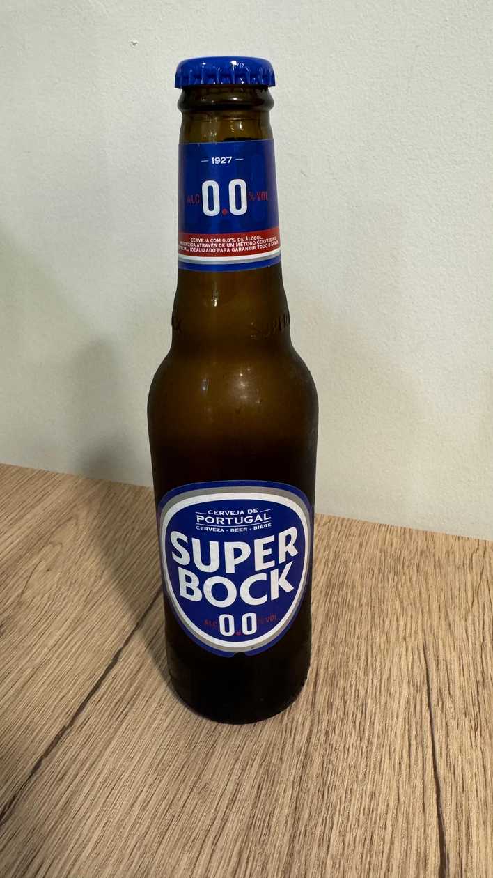 Super Bock 0.0 Garrafa 33 CL