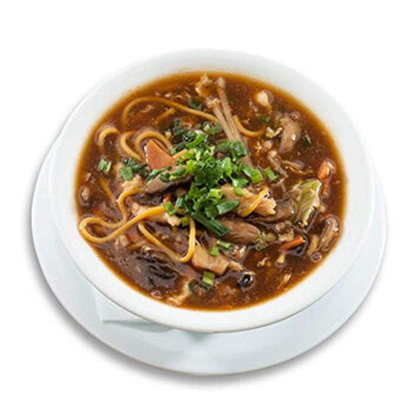 20. Chopstiks soup