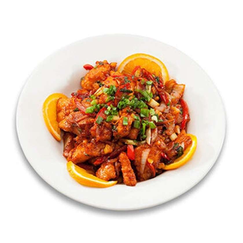 9. Spicy fish