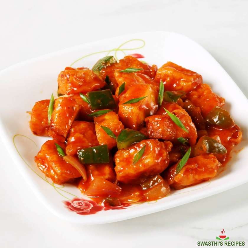 Chilli Paneer Dry