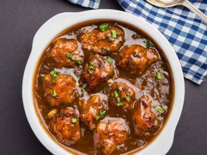 Vegetable Manchurian Gravy