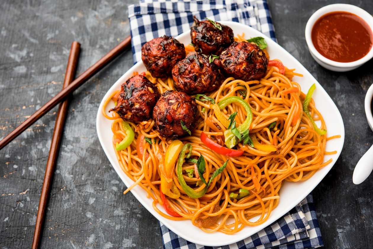 Manchurian Noodles