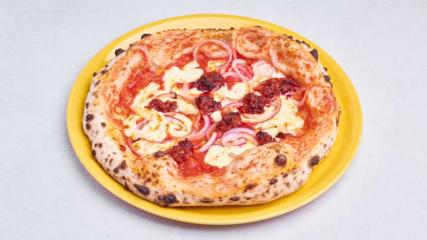 Pizza 'Nduja
