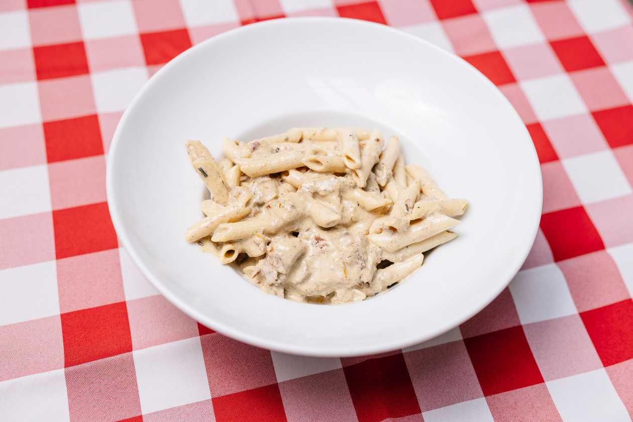 Penne with Tuna and Tomatoes
