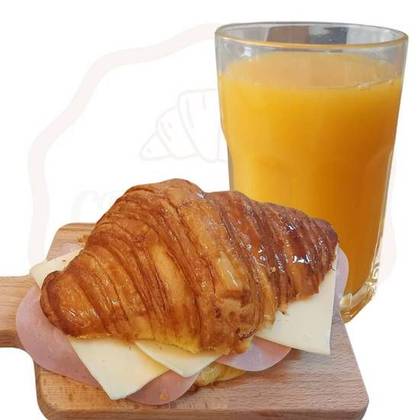 Menu Pequeno Almoço Croissant