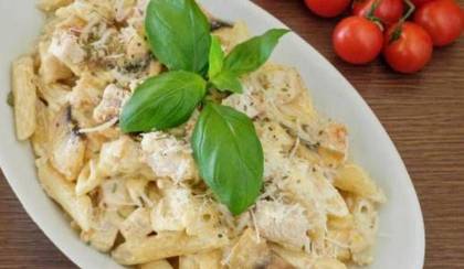Penne Alla Frango