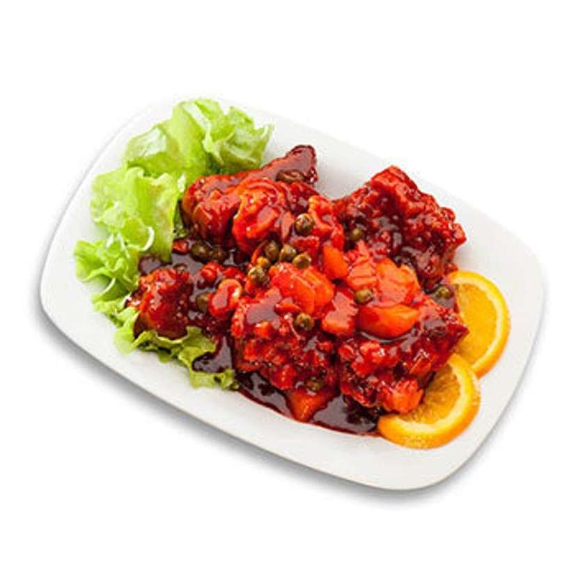 66. Peking pork ribs