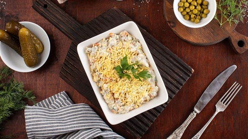 Olivier salad