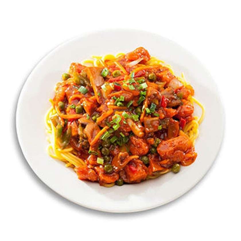 118. Chopstick 's  noodles