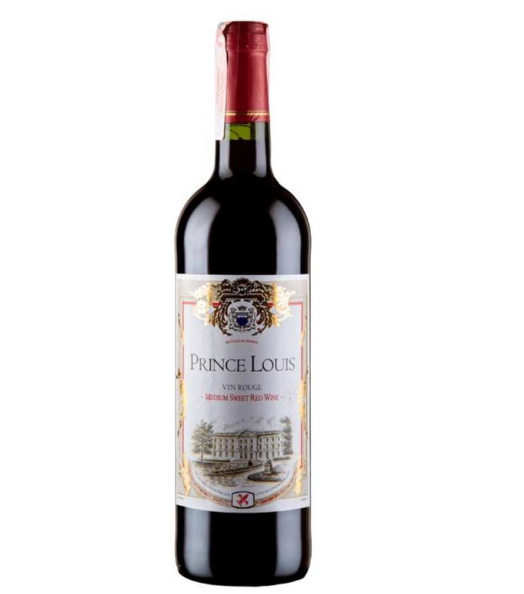 Prince Louis Tempranillo, Grenache, Carignano - Vin de France