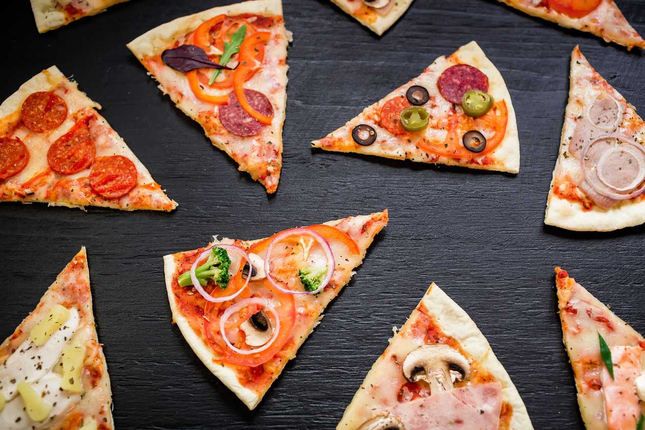 Vyskladaj Si Vlastnú Pizzu