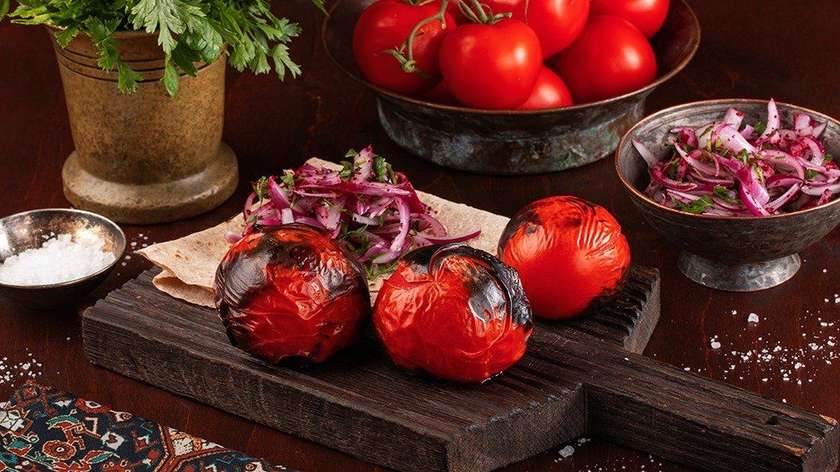 Tomato Kebab