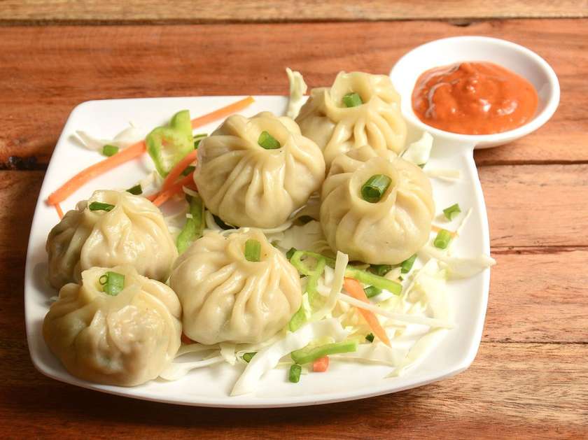 Momo - Nepalise Fried Dumpligs