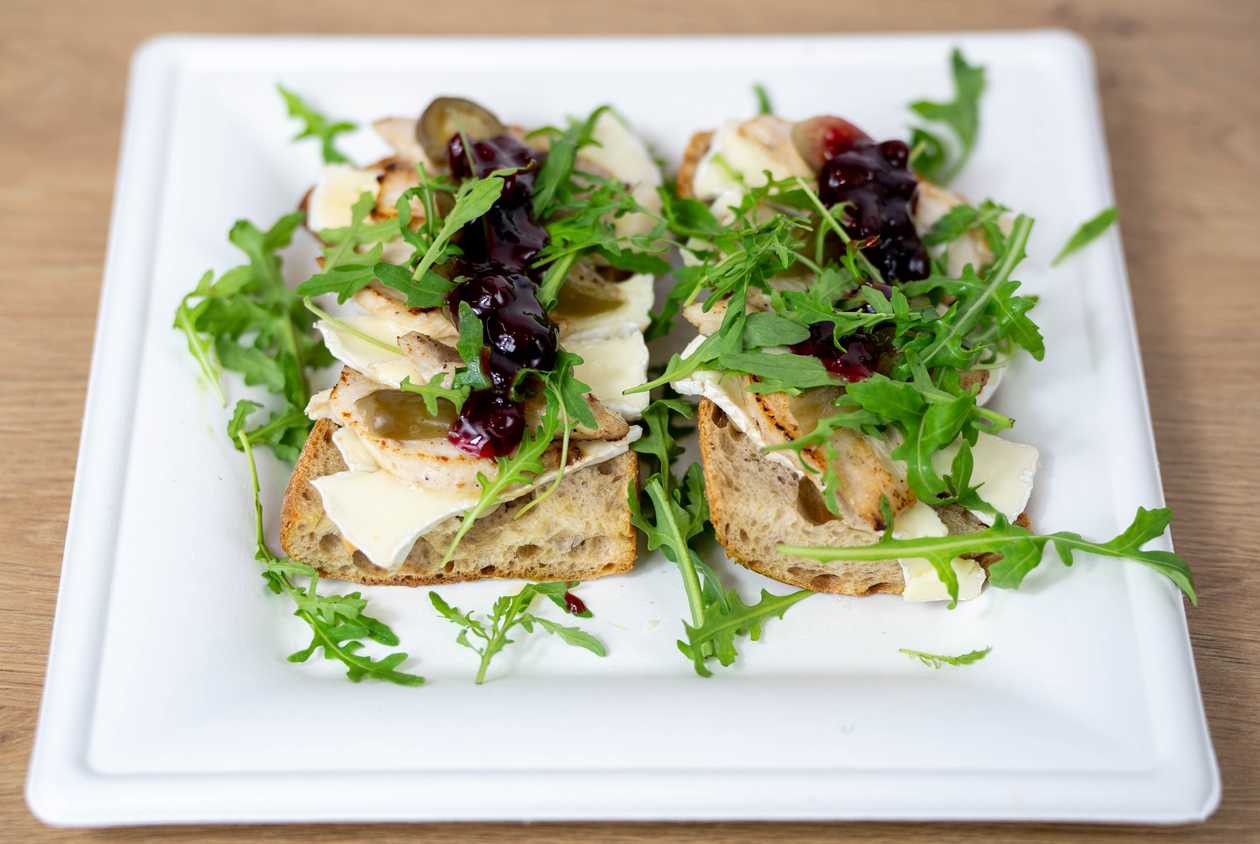 Sandwich with Chicken