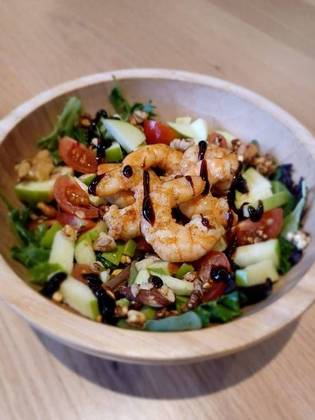 Bowl de Gambas