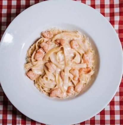 Tagliatelle Alla Camarão