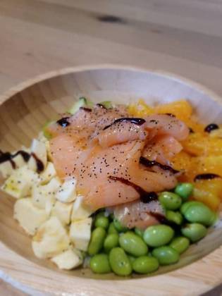 Bowl de Salmão