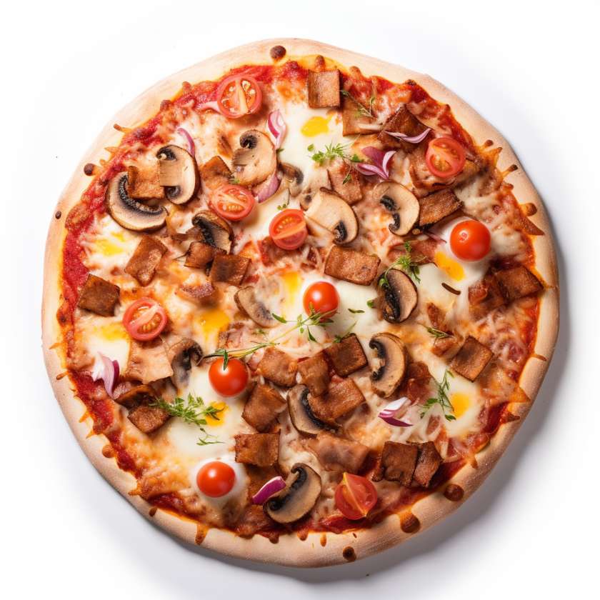 28. Pizza Orea Extra