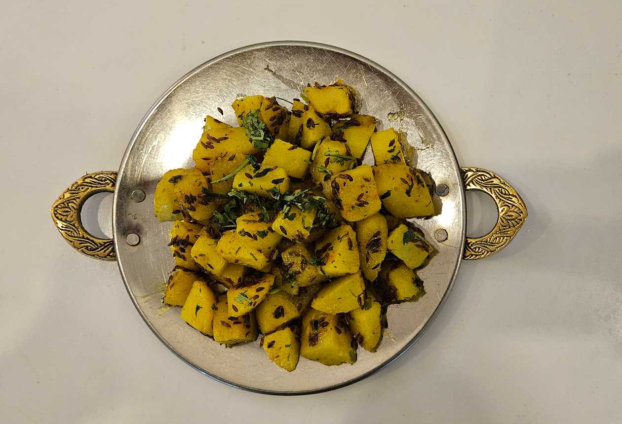 Aloo Jeera