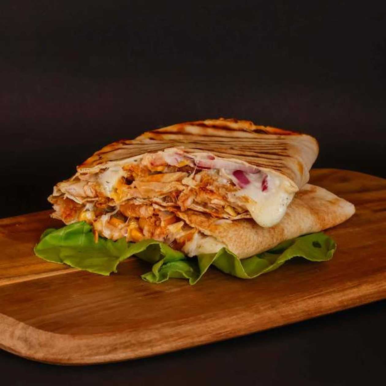 Pork quesadilla
