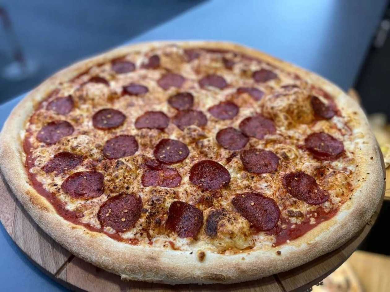 Diavola pizza 33cm