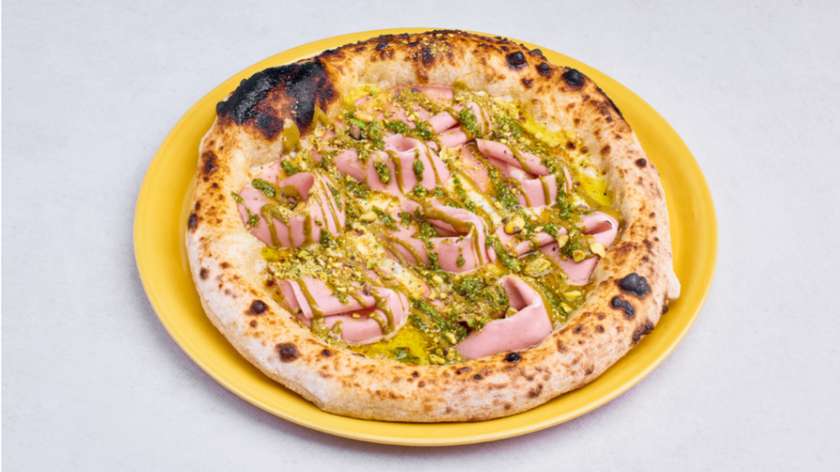 Pizza Mortadela