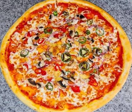 Pizza Spicy Frango