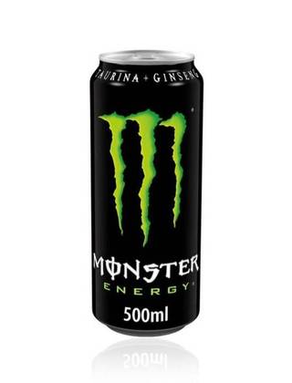 Monster Energy Green