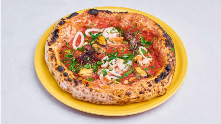 Pizza Frutti di mare