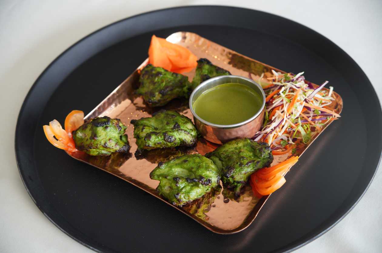 Hariyali Chicken Tikka