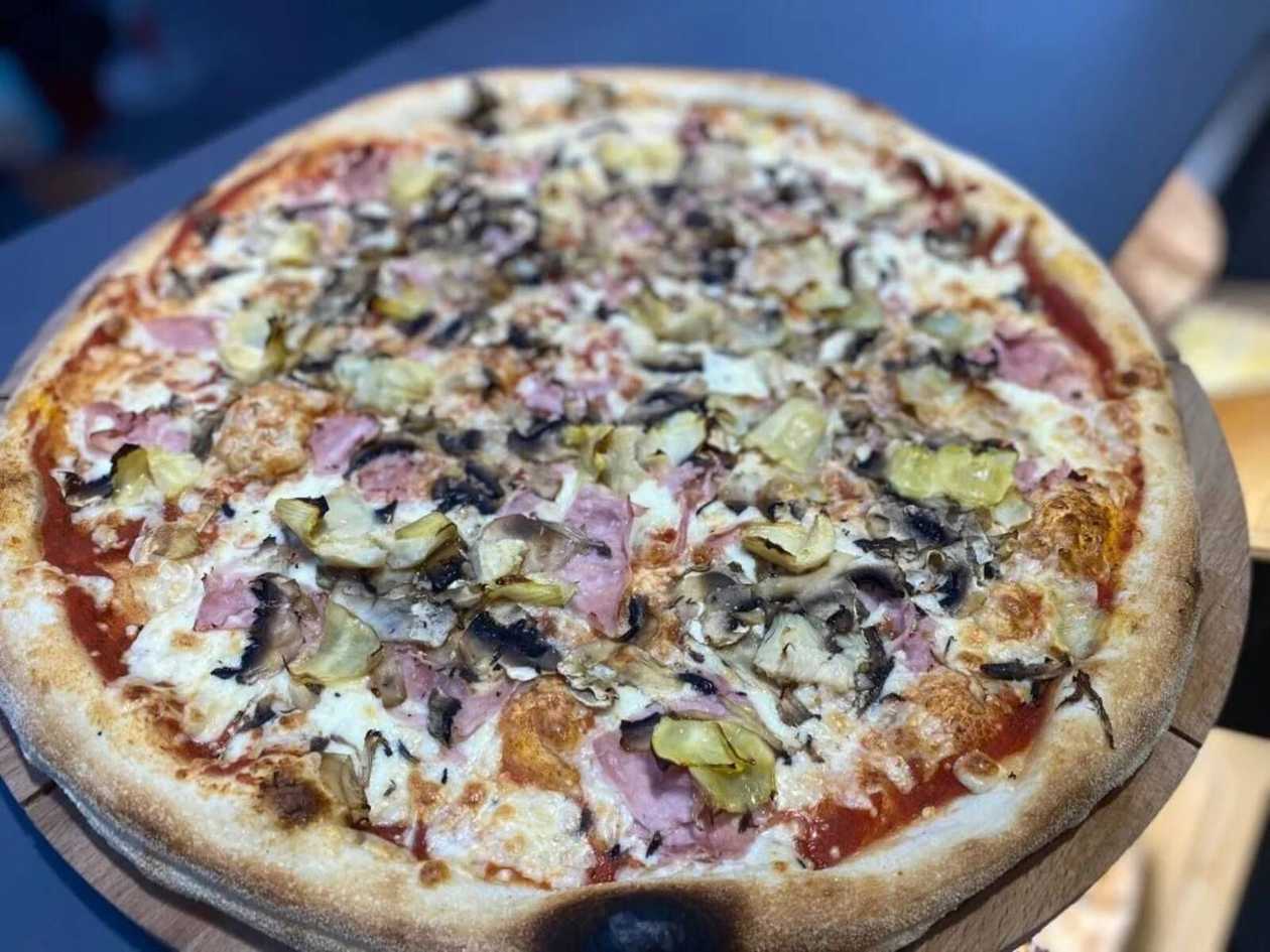 Artichoke pizza 45cm